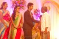 Karthik Raja at Singer MK Balaji Priyanka Wedding Reception Photos