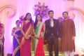 Singer MK Balaji Priyanka Wedding Reception Photos