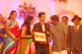 R.Parthiban at Singer MK Balaji Priyanka Wedding Reception Photos