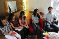 Mirchi Suchitra at The Lounge Journals in Cafe Coffee Day Lounge