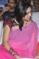 Singer Sunitha in Pink Saree Pics at Park Audio Release