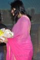 Telugu Playback Singer Singer Sunitha in Pink Saree Pics