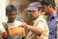 Director Saravanan at Sippai Movie On Location Photos