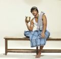 Actor Gautham Karthik in Sippai Movie First Look Photoshoot Images