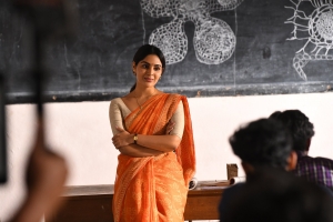 Actress Samyuktha Menon in Sir Movie HD Pics