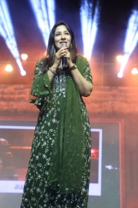 Singer Shweta Mohan @ Sir Movie Pre Release Event Photos