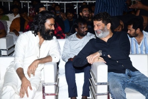 Dhanush, Trivikram Srinivas @ Sir Movie Pre Release Event Photos