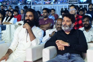 Dhanush, Trivikram Srinivas @ Sir Movie Pre Release Event Photos