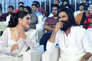 Samyuktha Menon, Dhanush @ Sir Movie Pre Release Event Photos