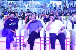 Naga Vamsi, S Radhakrishna, S Thaman @ Sir Movie Pre Release Event Photos