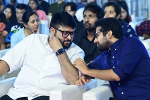 S Thaman, Venky Atluri @ Sir Movie Pre Release Event Photos