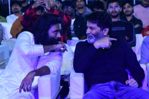 Dhanush, Trivikram Srinivas @ Sir Movie Pre Release Event Photos