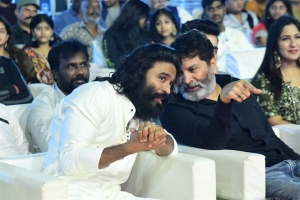 Dhanush, Trivikram Srinivas @ Sir Movie Pre Release Event Photos