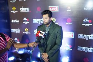 Jayam Ravi @ Siren Movie Audio Launch Stills