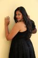 Actress Siri Chandana Krishnan in Black Dress Stills