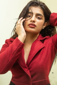 Actress Siri Raju Red Dress Photoshoot Stills