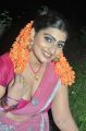 Actress Babilona Hot Stills at Siruvani Movie Shooting Spot