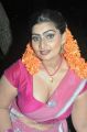 Actress Babilona Hot Stills at Siruvani Movie Shooting Spot