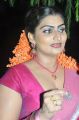 Actress Babilona Hot Stills at Siruvani Movie Shooting Spot