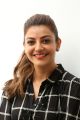 Actress Kajal Agarwal Interview Pictures about Sita Movie