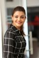 Actress Kajal Aggarwal @ Sita Movie Interview Pictures HD