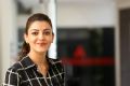 Actress Kajal Agarwal Interview Pictures about Sita Movie