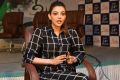 Actress Kajal Agarwal @ Sita Movie Interview Pictures HD