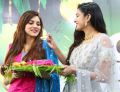 Sita Narayan & Jenny Honey @ Great Eastern Retail Showroom Ugadi Celebrations Stills