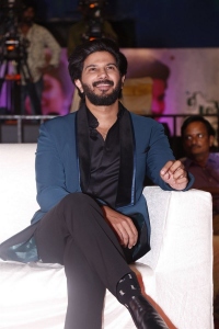 Dulquer Salmaan @ Sita Ramam Pre Release Event Stills