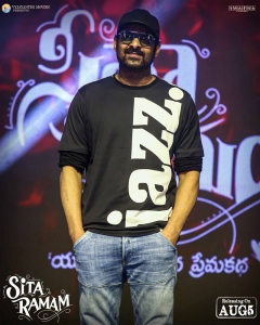 Actor Prabhas @ Sita Ramam Pre Release Event Stills