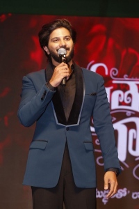 Dulquer Salmaan @ Sita Ramam Pre Release Event Stills