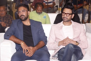 Tharun Bhascker, Sumanth @ Sita Ramam Pre Release Event Stills