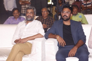 Hanu Raghavapudi, Tharun Bhascker @ Sita Ramam Pre Release Event Stills