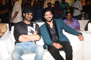 Prabhas, Dulquer Salmaan @ Sita Ramam Pre Release Event Stills