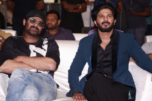 Prabhas, Dulquer Salmaan @ Sita Ramam Pre Release Event Stills