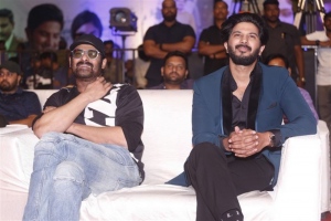 Prabhas, Dulquer Salmaan @ Sita Ramam Pre Release Event Stills