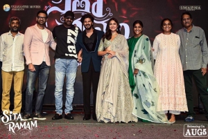 Sita Ramam Movie Pre Release Event Stills