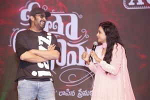 Prabhas, Suma @ Sita Ramam Pre Release Event Stills