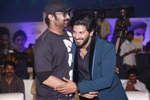 Prabhas, Dulquer Salmaan @ Sita Ramam Pre Release Event Stills