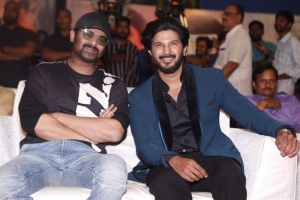 Prabhas, Dulquer Salmaan @ Sita Ramam Pre Release Event Stills