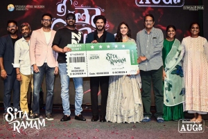 Sita Ramam Movie Pre Release Event Stills