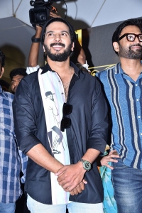 Dulquer Salmaan @ Sita Ramam Movie Team @ PVP Mall Vijayawada Event Stills