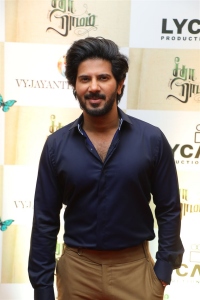 Dulquer Salmaan @ Sita Ramam Tamil Thanks Meet Stills