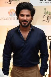 Dulquer Salmaan @ Sita Ramam Tamil Thanks Meet Stills