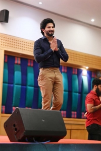 Dulquer Salmaan @ Sita Ramam Tamil Thanks Meet Stills