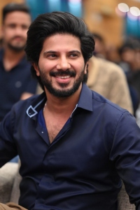 Dulquer Salmaan @ Sita Ramam Tamil Thanks Meet Stills