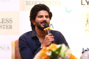 Dulquer Salmaan @ Sita Ramam Tamil Thanks Meet Stills