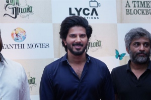 Dulquer Salmaan @ Sita Ramam Tamil Thanks Meet Stills