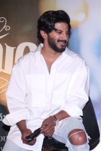 Dulquer Salmaan @ Sita Ramam Movie Teaser Launch Stills