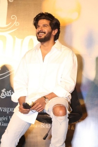 Dulquer Salmaan @ Sita Ramam Movie Teaser Launch Stills